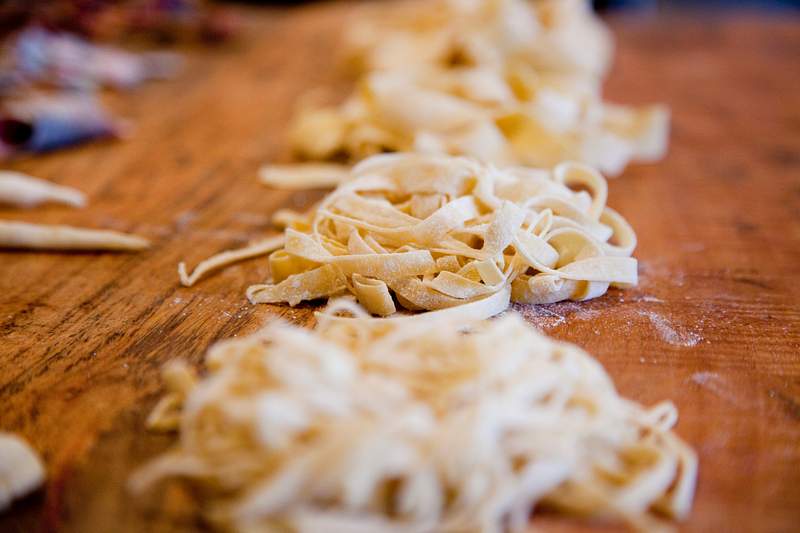 The Basics of Homemade Pasta The Basics of Homemade Pasta