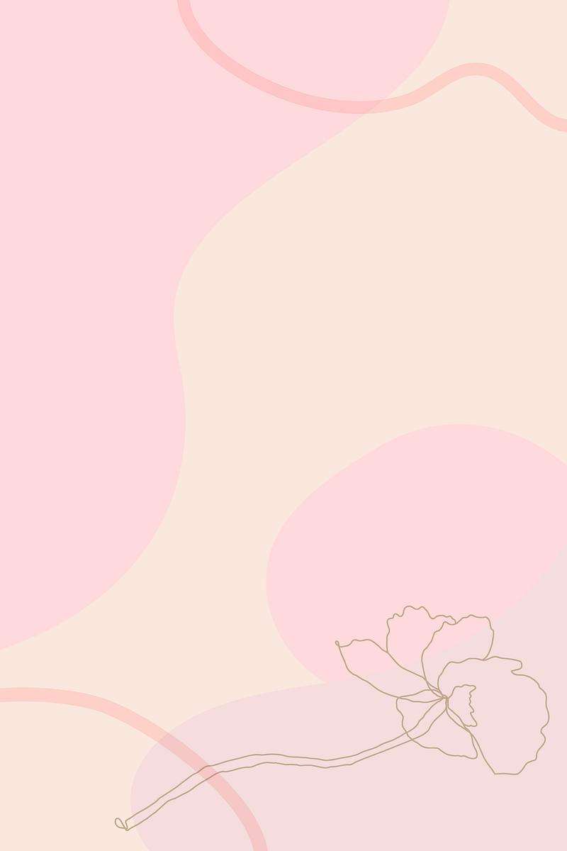 Flower Line Drawing Background On Pastel Free Photo Rawpixel Flower Line Drawing Background On Pastel Free Photo Rawpixel