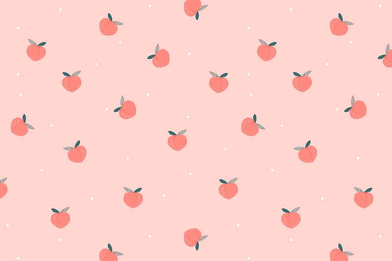 Peach Background Images | Free iPhone & Zoom HD Wallpapers & Vectors -  rawpixel