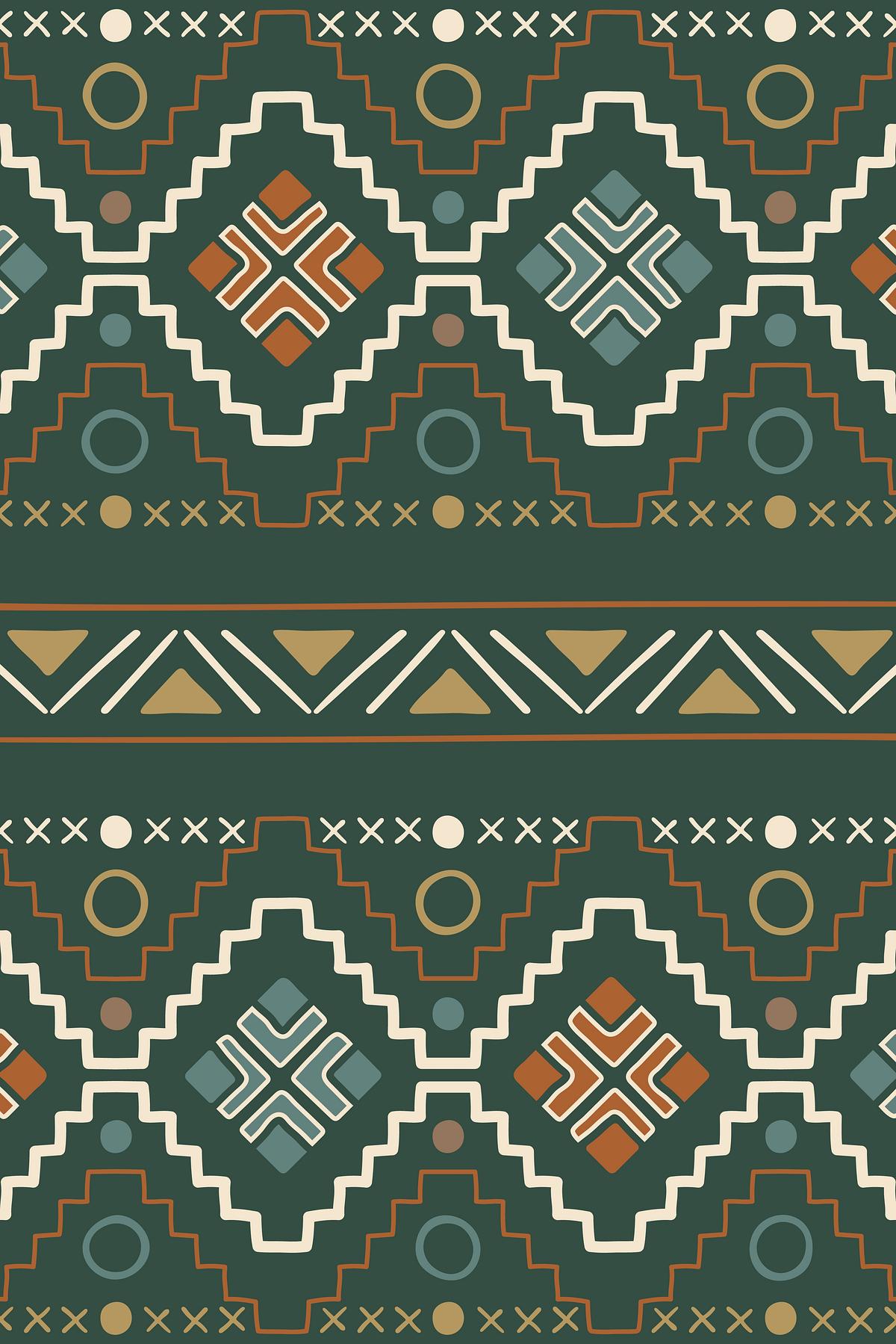 Pattern background, ethnic aztec design, | Free Photo - rawpixel
