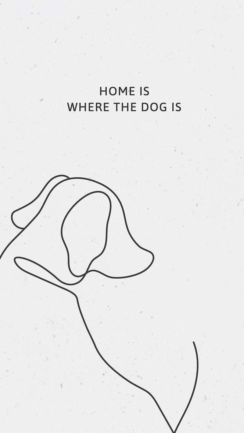 Iphone Wallpaper Dog Images | Free Photos, PNG Stickers, Wallpapers &  Backgrounds - rawpixel