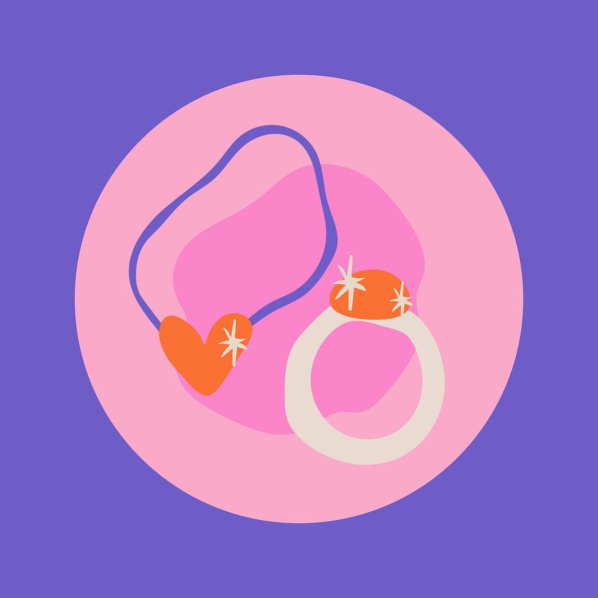 Beauty Instagram highlight icon, jewelry | Free Icons - rawpixel