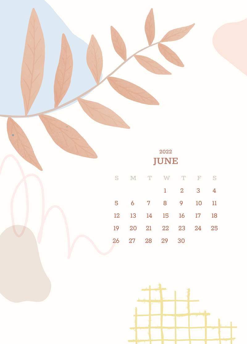 July 2022 Calendar Aesthetic July 2022 Calendar Aesthetic