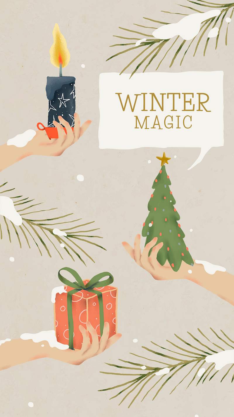 Christmas Wallpaper | Free Beautiful HD iPhone, Samsung & Mobile Phone  Images - rawpixel