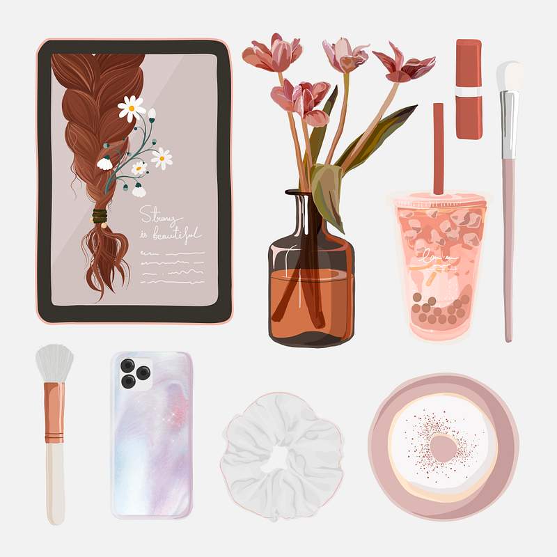 aesthetic journal printable stickers images free photos png stickers wallpapers backgrounds rawpixel