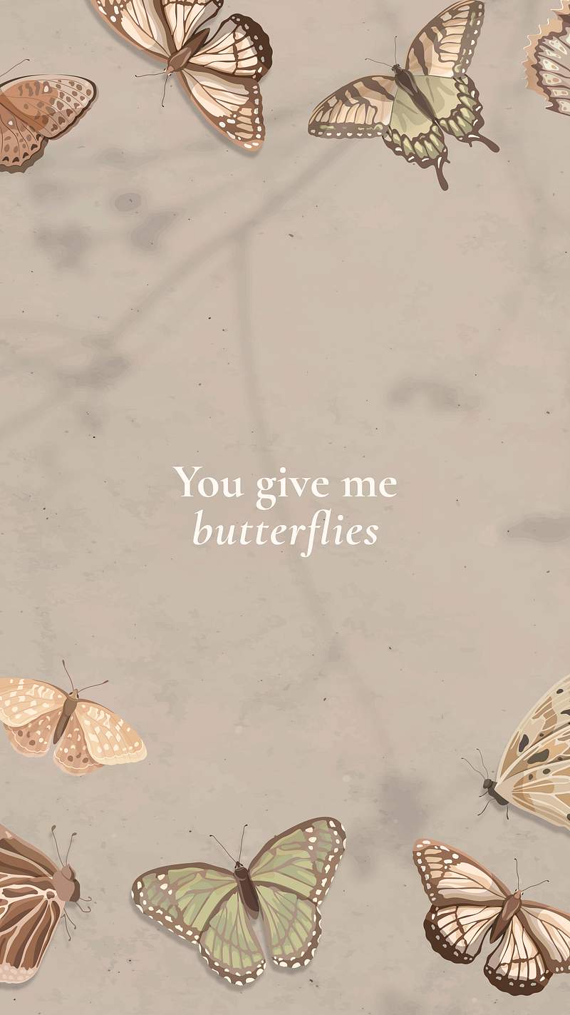 Butterfly Phone Wallpaper Images | Free Photos, PNG Stickers ...