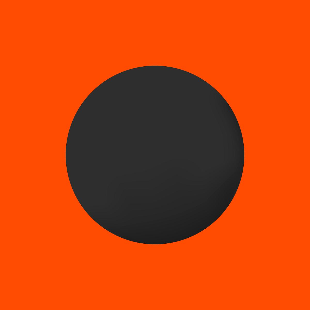 Black round shape badge design | Free Vector - rawpixel