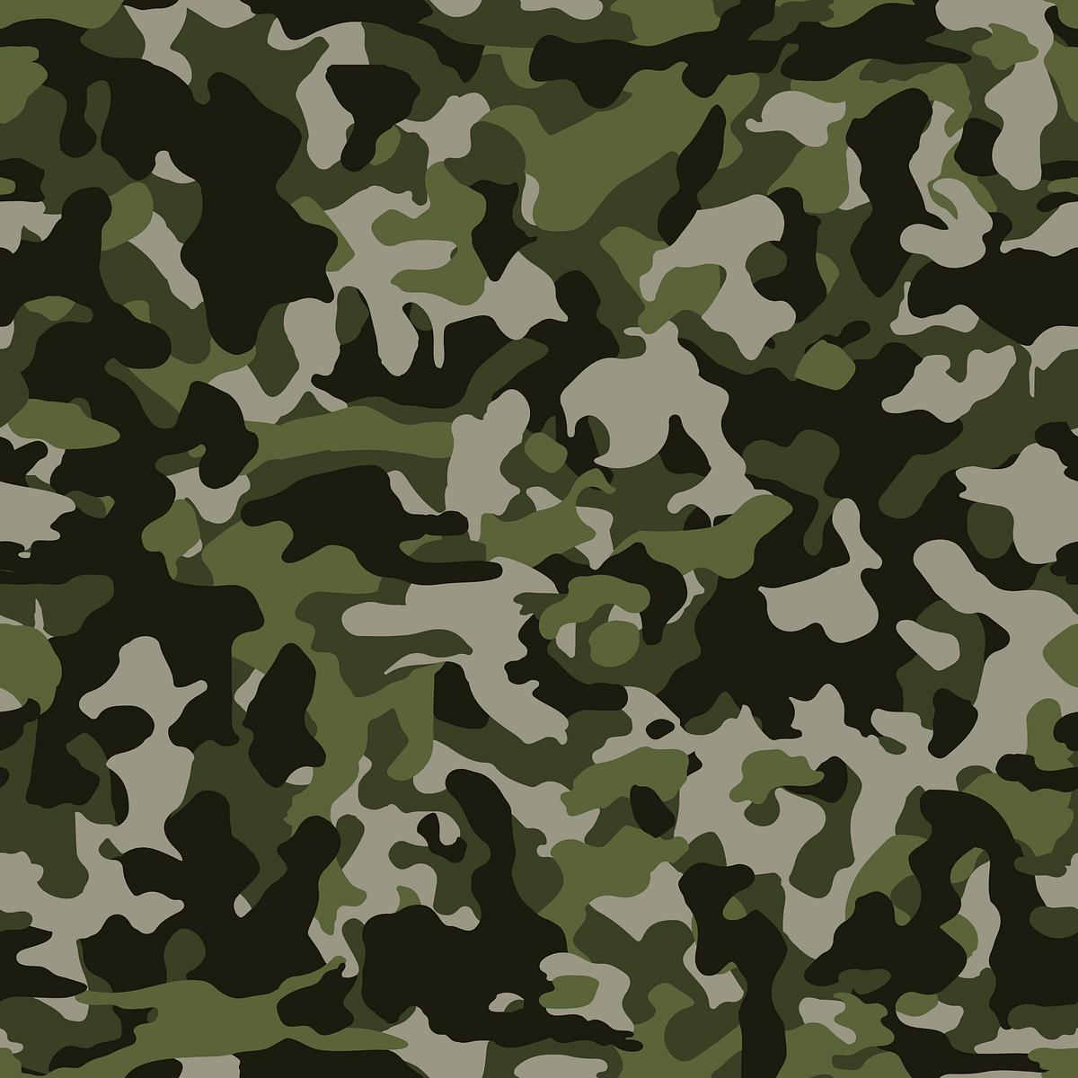 Aesthetic green camo pattern background | Premium Photo - rawpixel