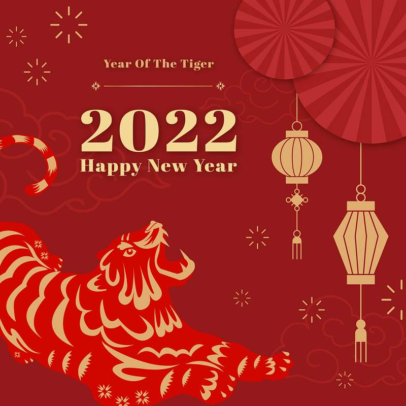 Chinese new year 2022 wallpaper