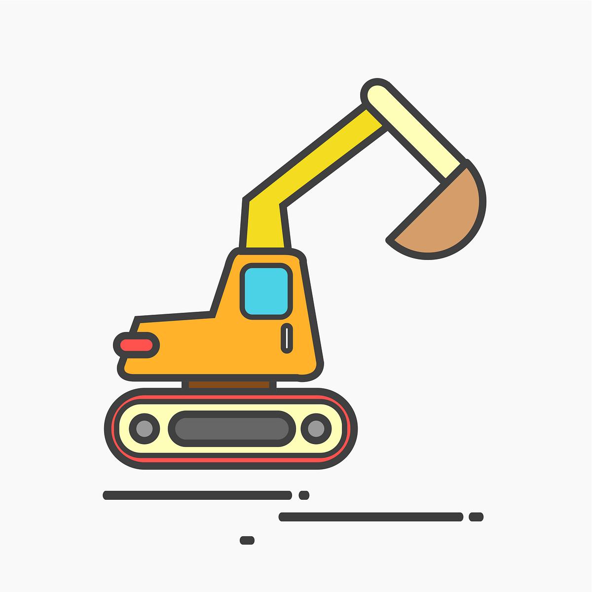 Download Excavator Images Free Vectors Pngs Mockups Backgrounds Rawpixel
