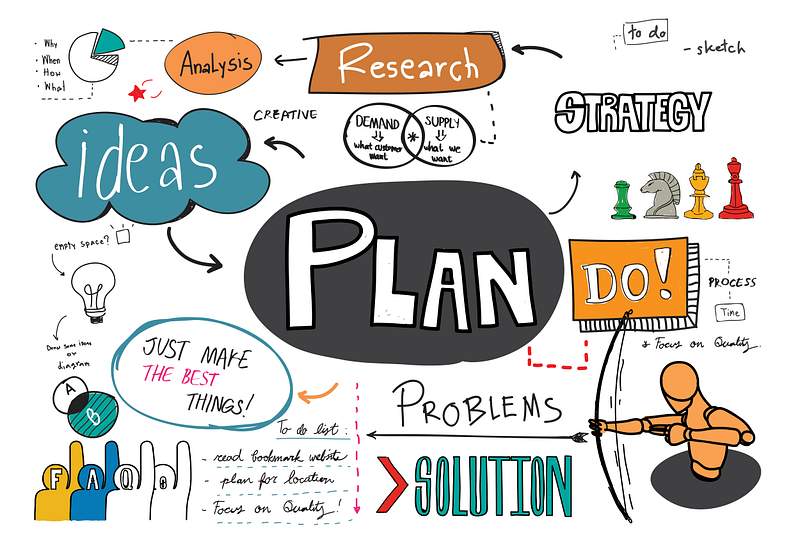 Why Keeping Up With Restaurant Trends Is Important For Restaurants And Takeaways? 3 Plan sketch vector