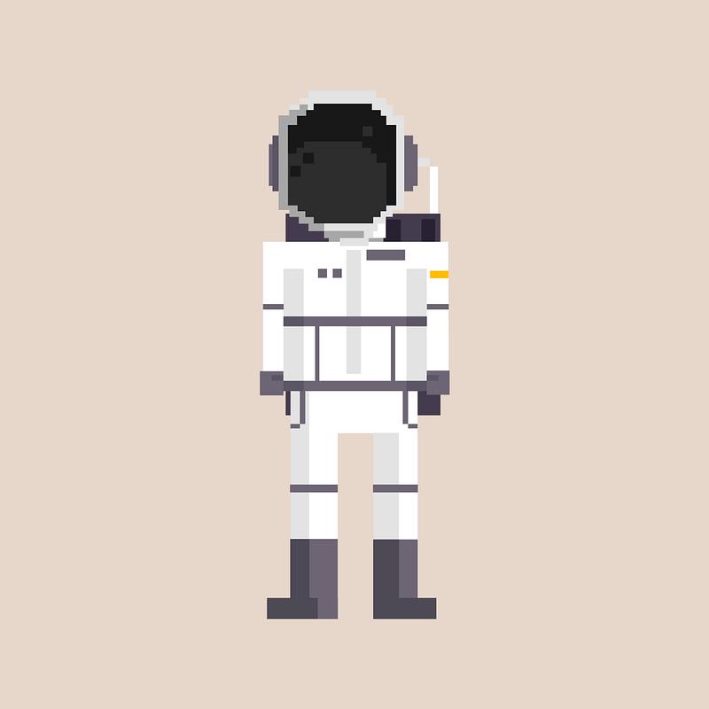 3. Astronaut Michael A