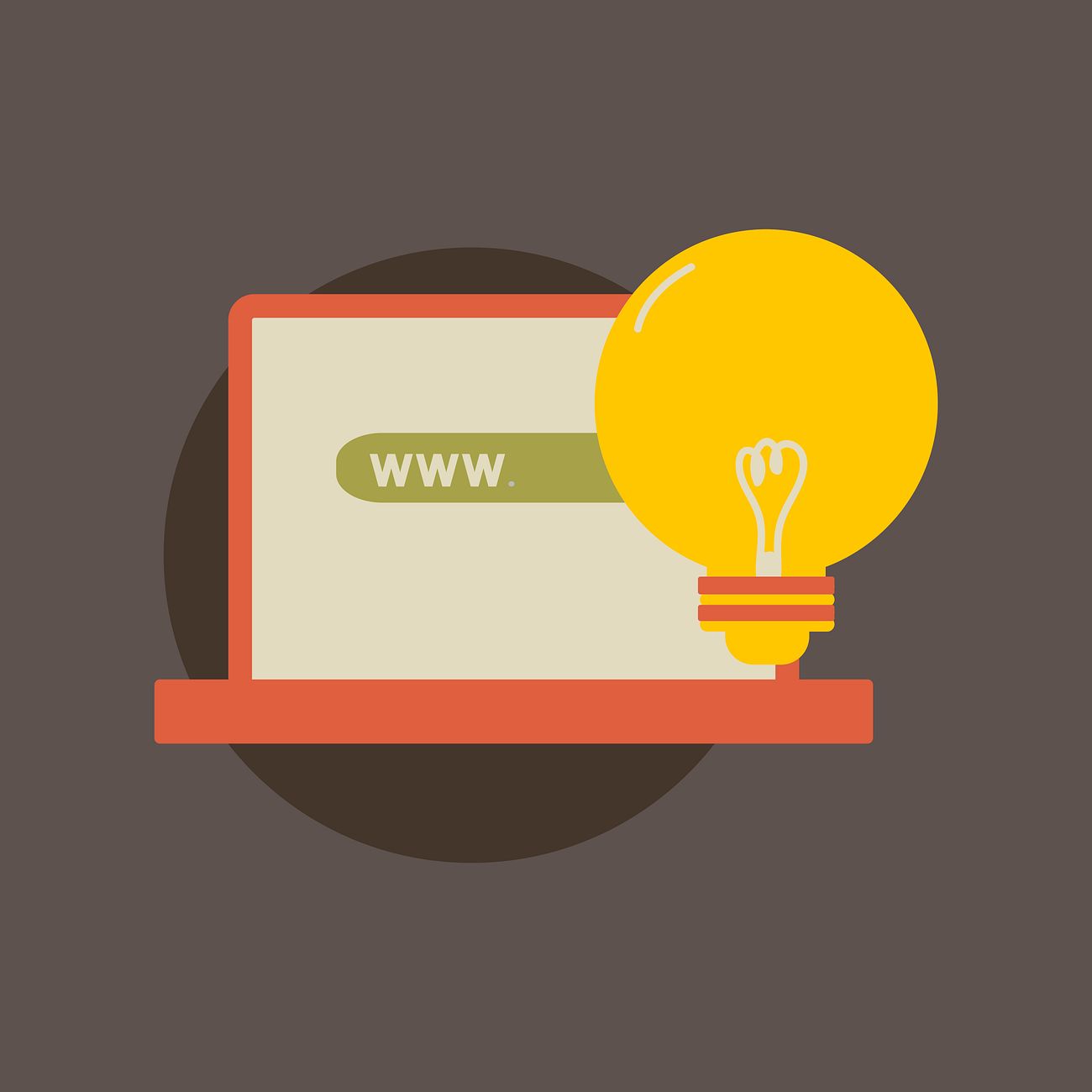Download Illustration of website design | Free vector - 24395