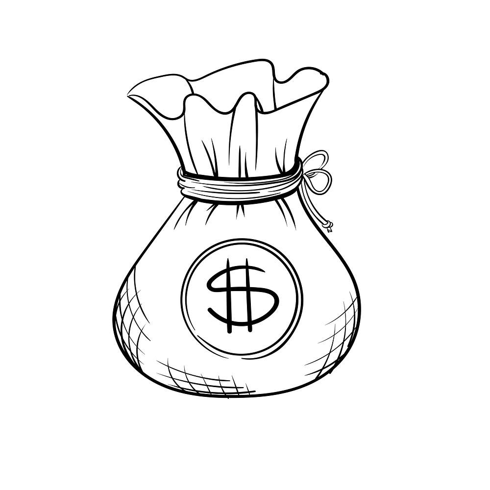 Hand drawing illustration of finance | Premium Vector - rawpixel