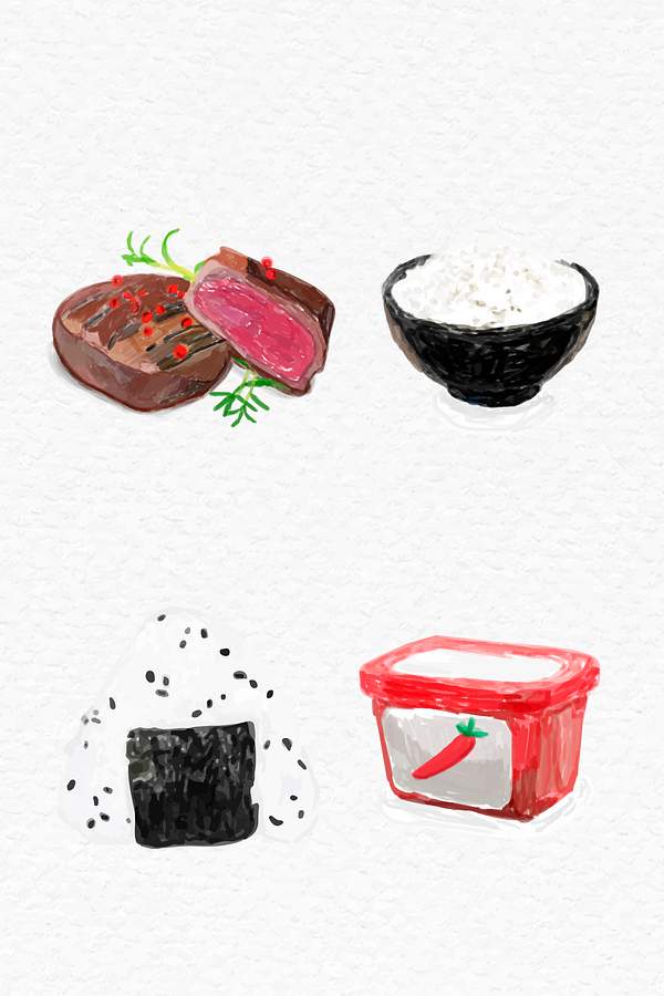 Download Rice Bowl Images | Free Vectors, PNGs, Mockups & Backgrounds - rawpixel