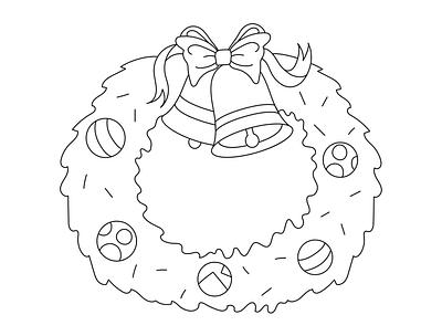 Christmas coloring coloringpages101 Christmas coloring for kids Images Royalty Free Stock Photos | rawpixel