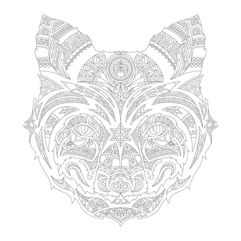 animal coloring pages free printable animal coloring illustrations vectors backgrounds rawpixel