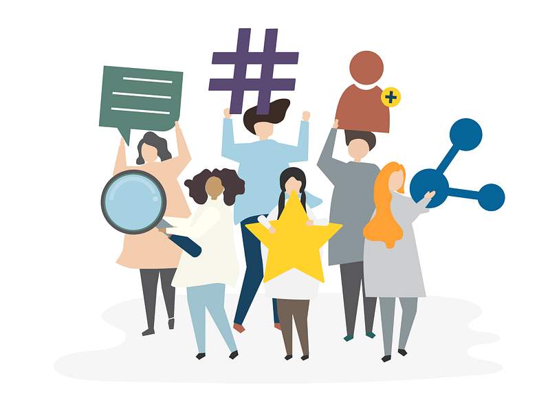 Why Keeping Up With Restaurant Trends Is Important For Restaurants And Takeaways? 4 Illustration of avatar social network concept