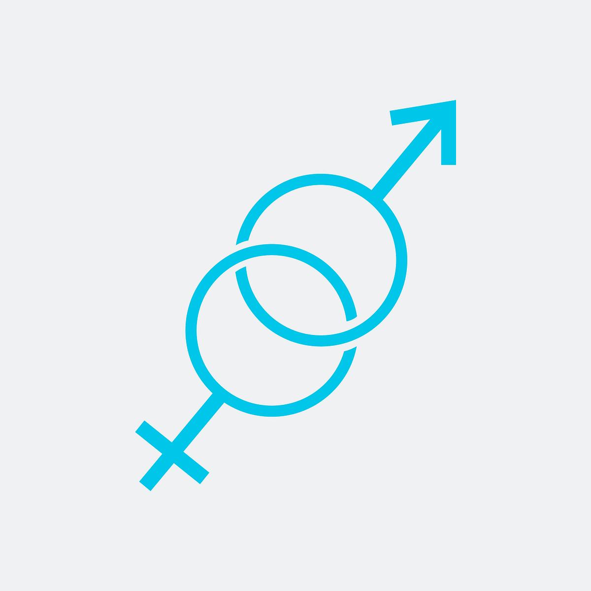Female And Male Symbols Overlapping Free Vector Rawpixel Female And Male Symbols Overlapping Free Vector Rawpixel