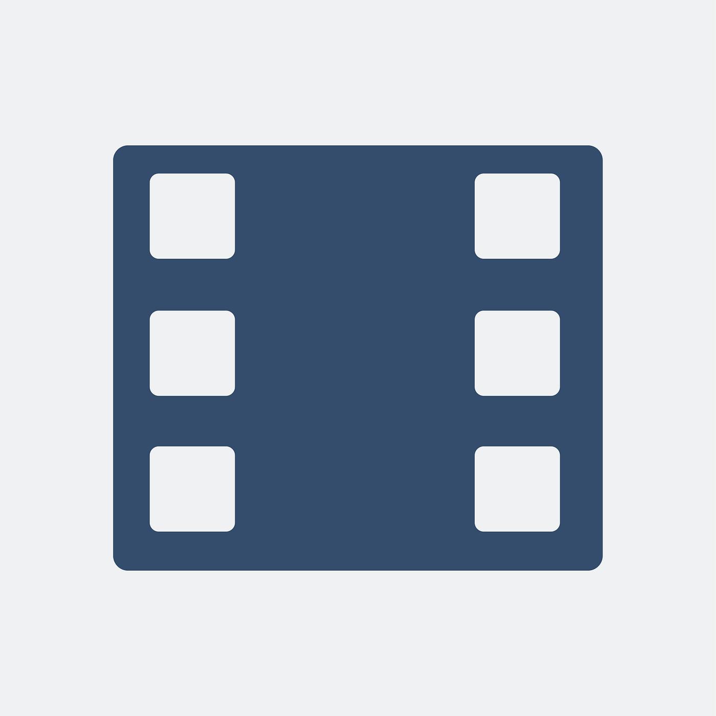 Classical filmstrip isolated on background Classical filmstrip isolated on background
