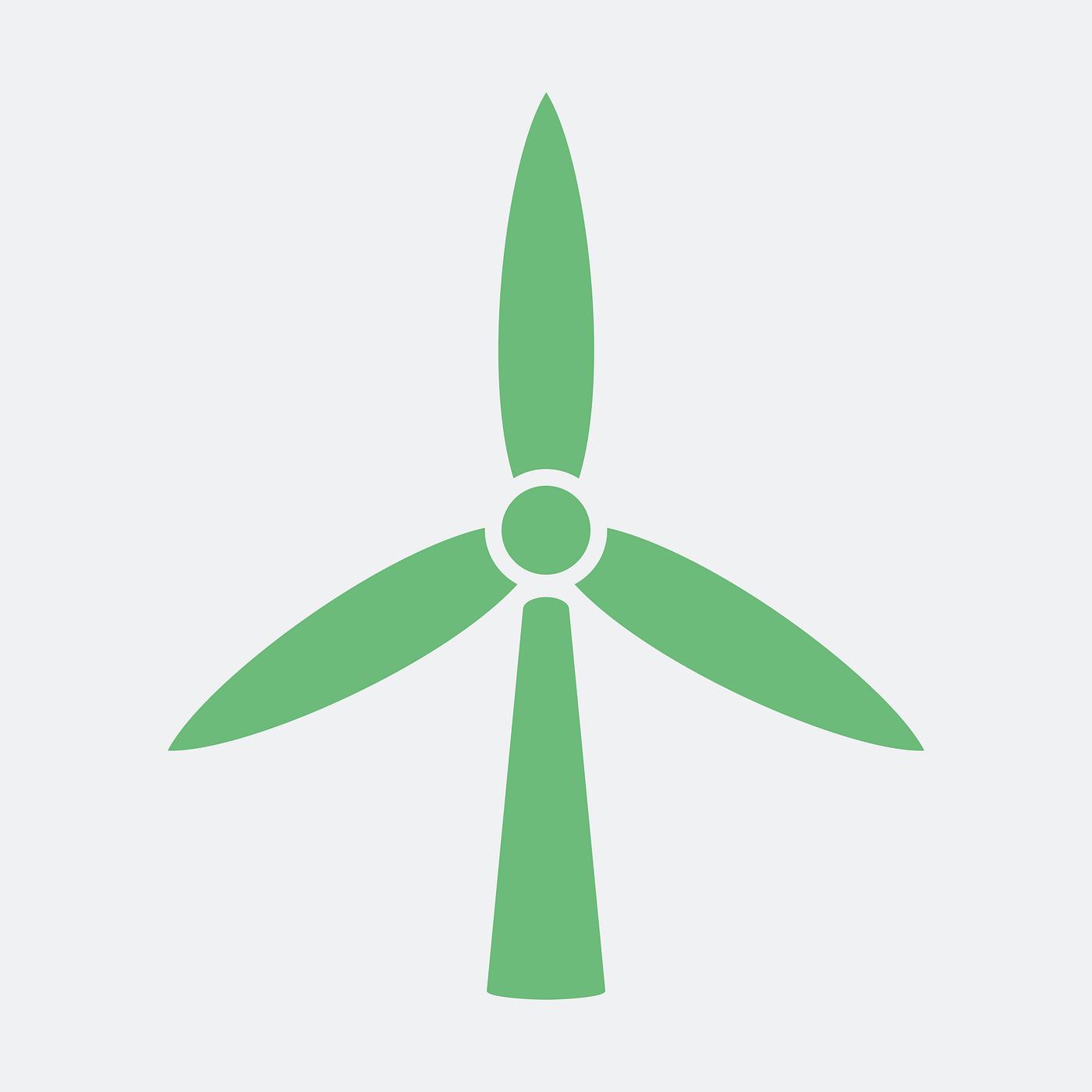 Windmill icon isolated on background
Windmill icon isolated on background