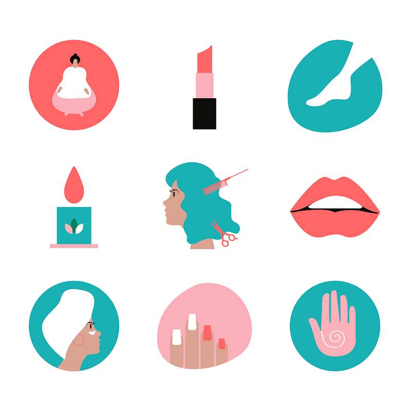 Beauty Salon Royalty Free Stock Vectors Rawpixel