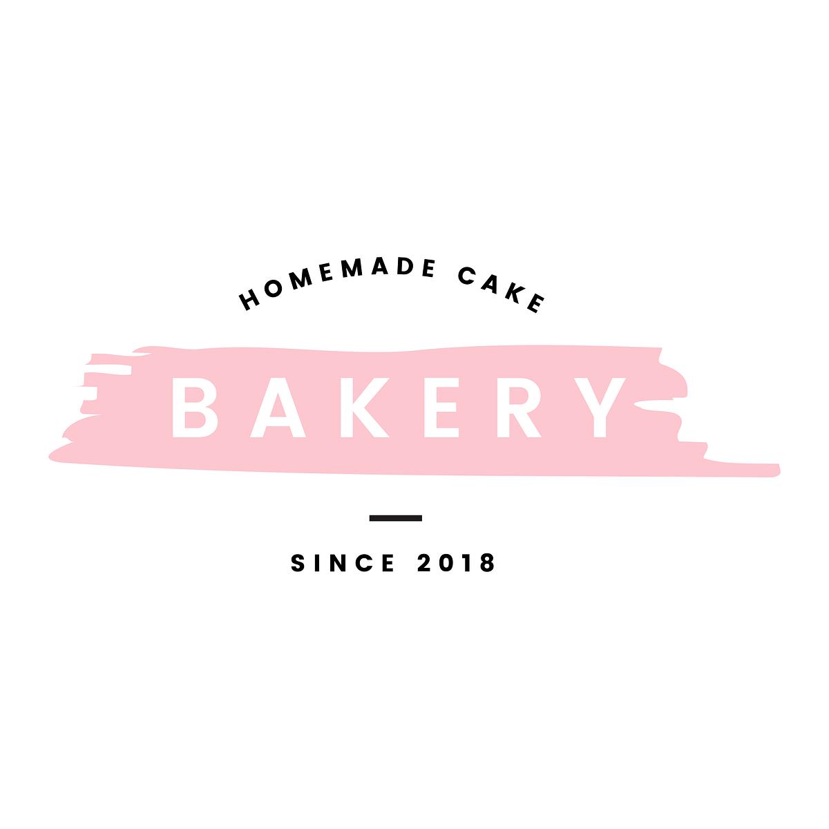 Bakery With Homemade Cakes Logo Vector Free Stock Vector 466481