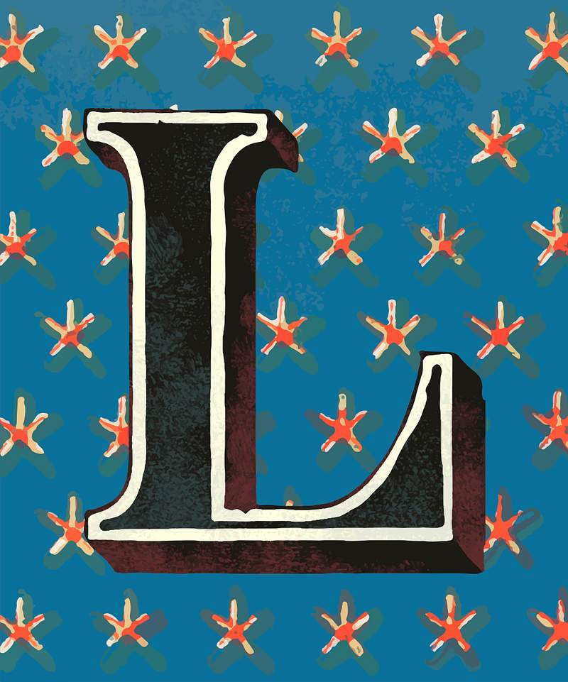 Font Letter L Images Free Vectors, PNGs, Mockups & Backgrounds rawpixel
