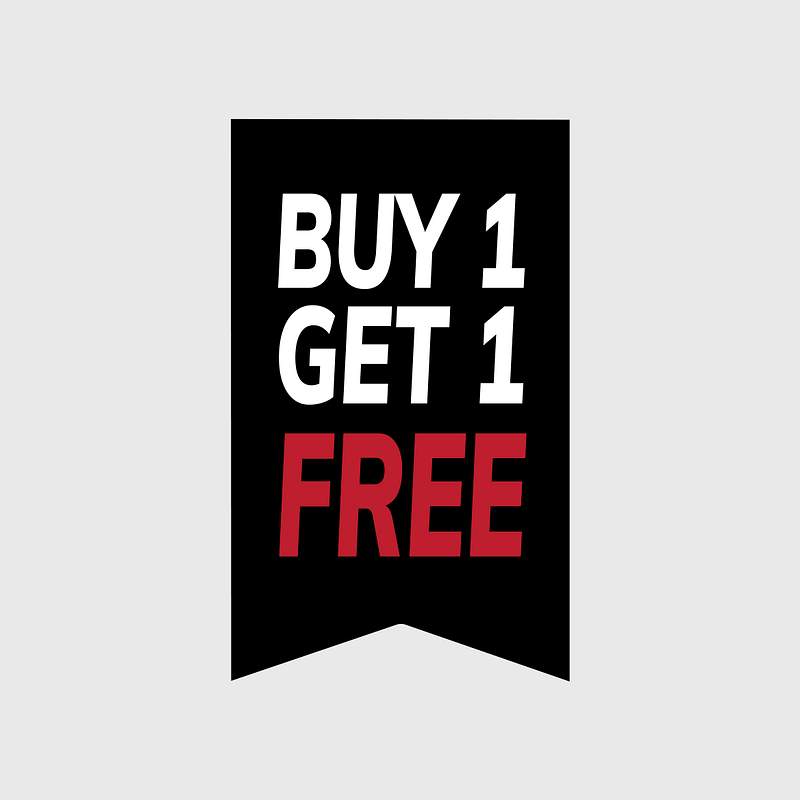 Royalty Free Buy One Get One Free Stock Photos Rawpixel