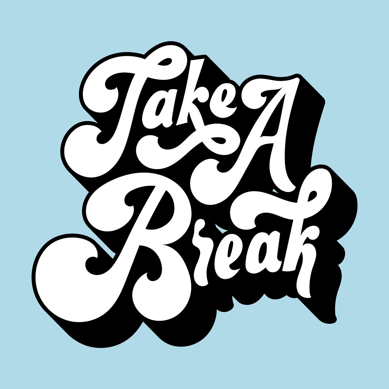 Maybe we should take a break