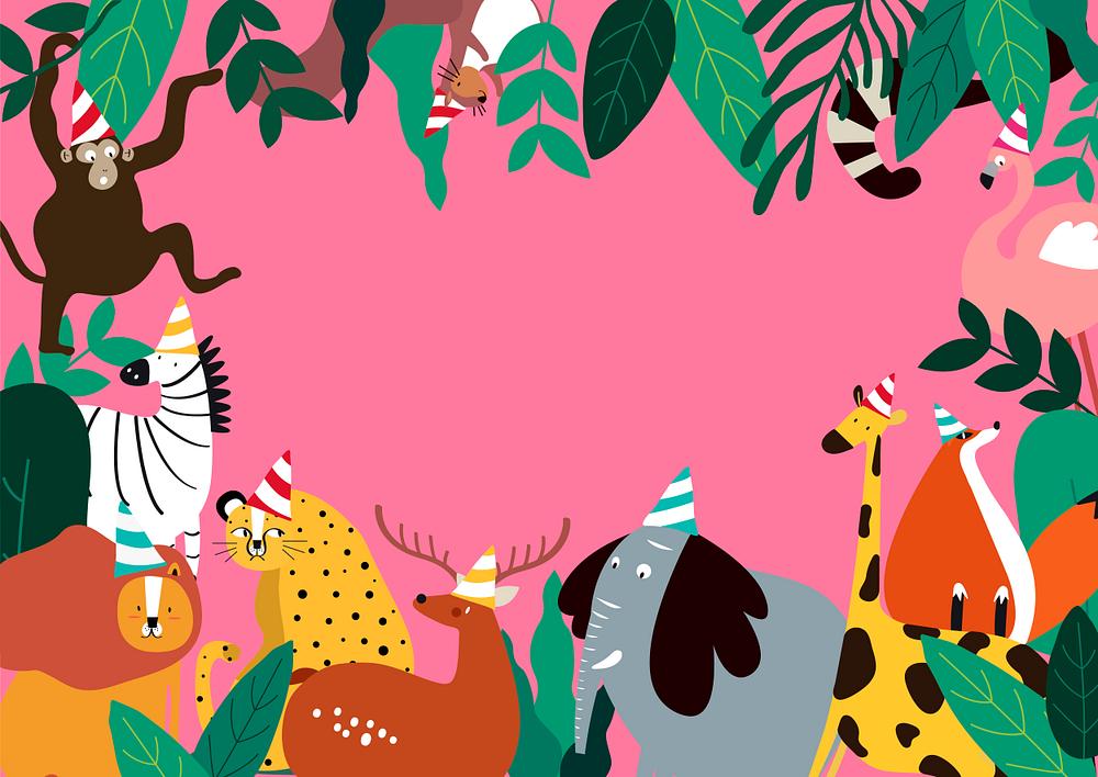Set of seamless animal print pattern vectors | Free stock vector - 516182