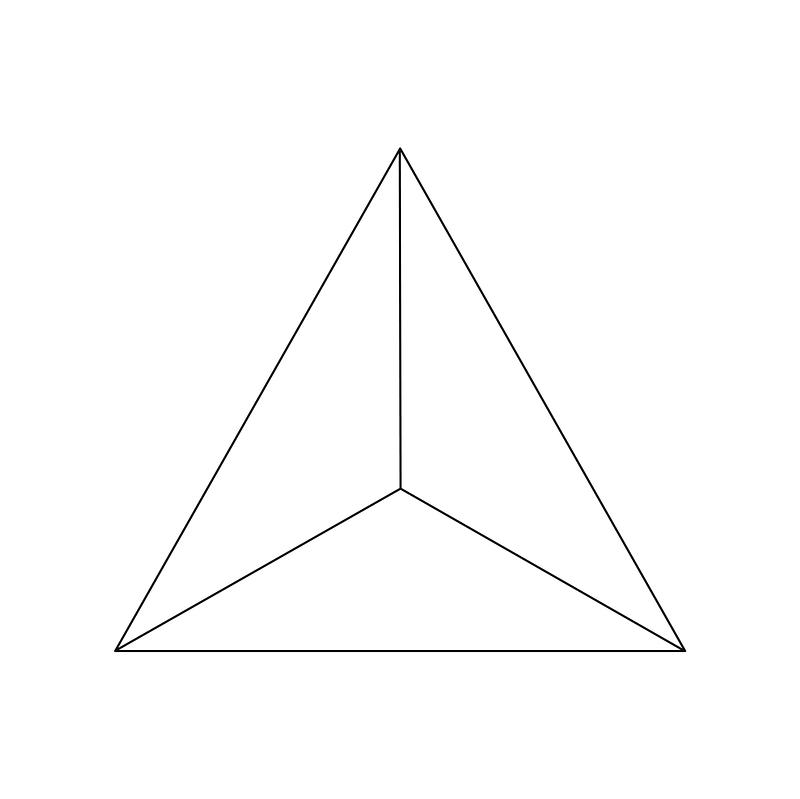 Как нарисовать треугольник Как нарисовать треугольник