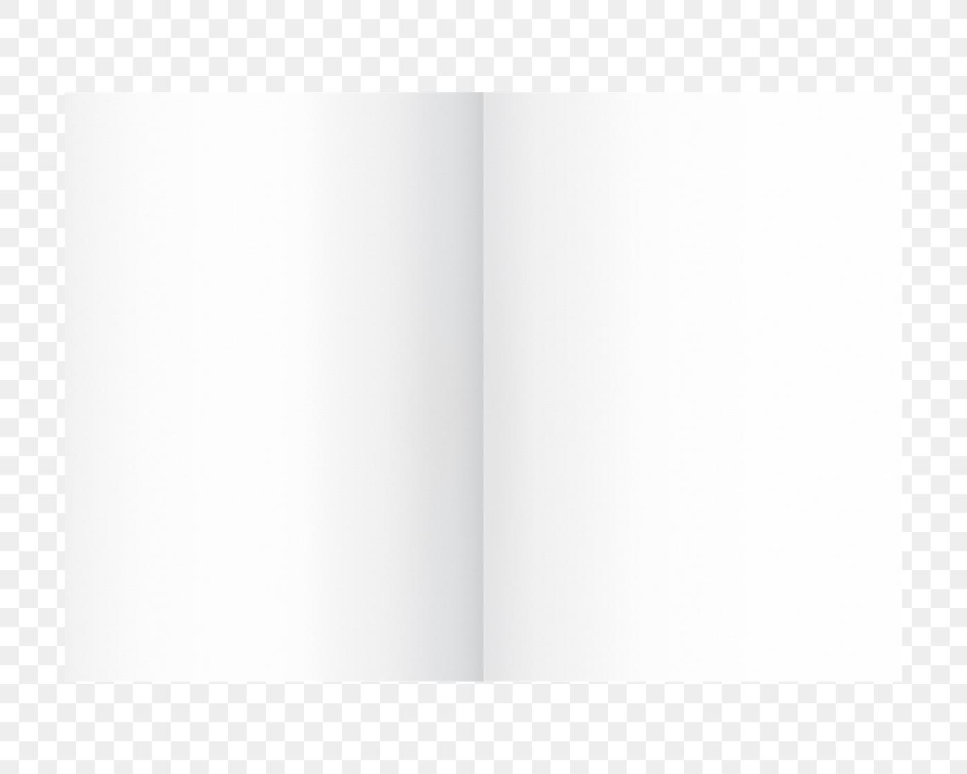 Download Whit bifold brochure template png | Royalty free stock ...