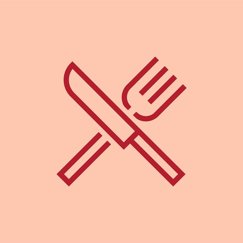 How To Create An Effective Restaurant Logo 1 Fork and knife restaurant icon vector