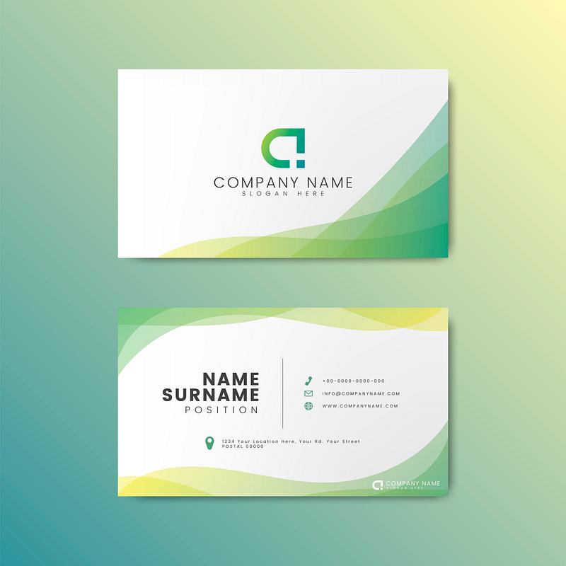 Business Card Templates Royalty Free Stock Vectors Rawpixel
