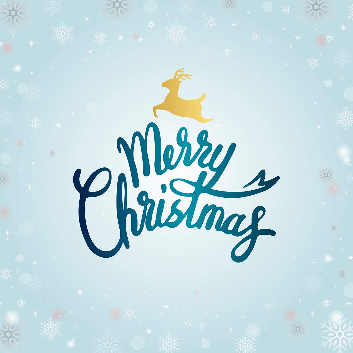 Free vector graphic: merry christmas, font Merry Christmas typography design vector | Free vector - 511158