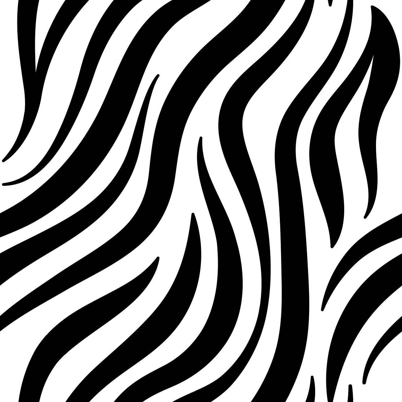 Download Zebra print background pattern | Royalty free vector - 516148