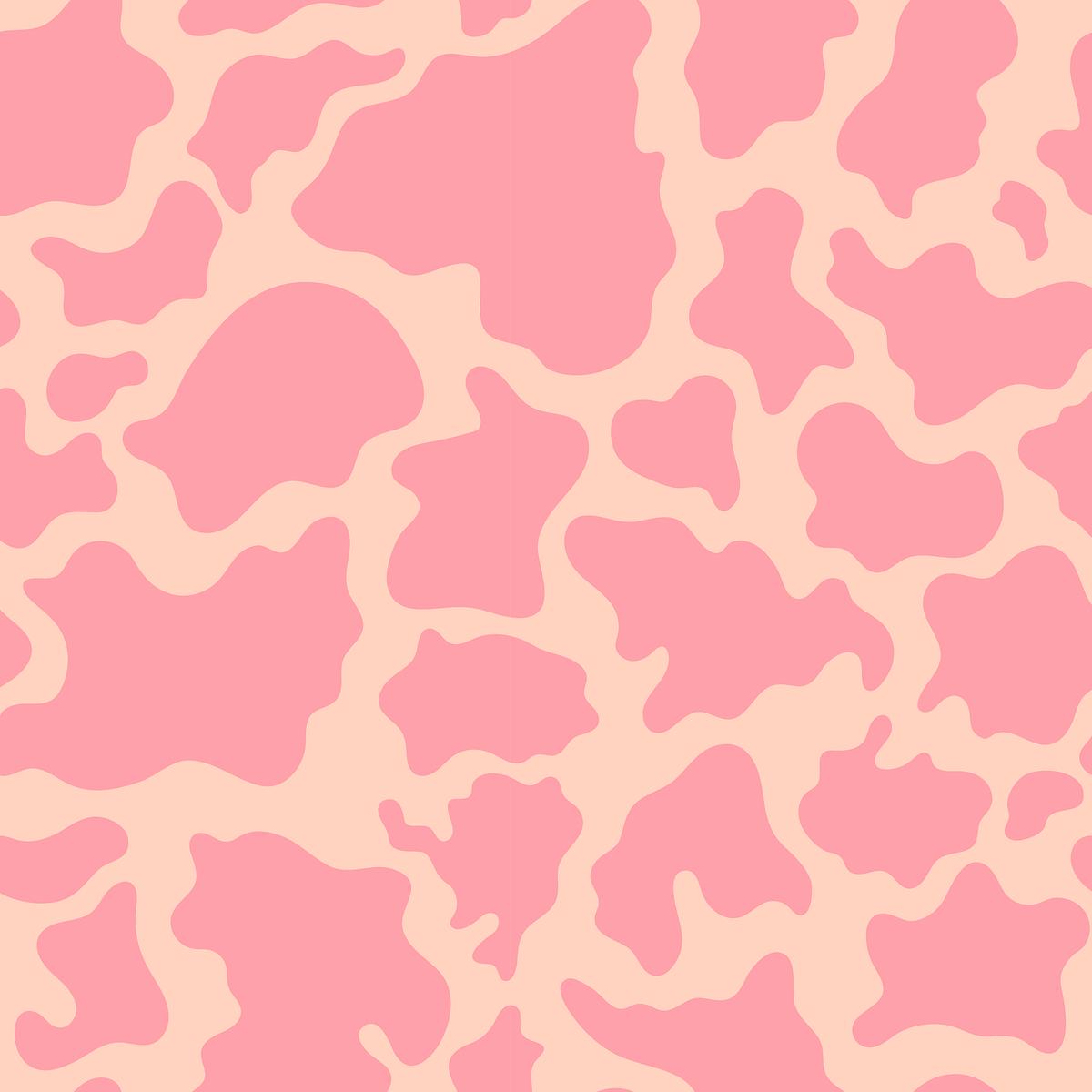 pic Aesthetic Pink Cow Print Background pink cow print images free vectors