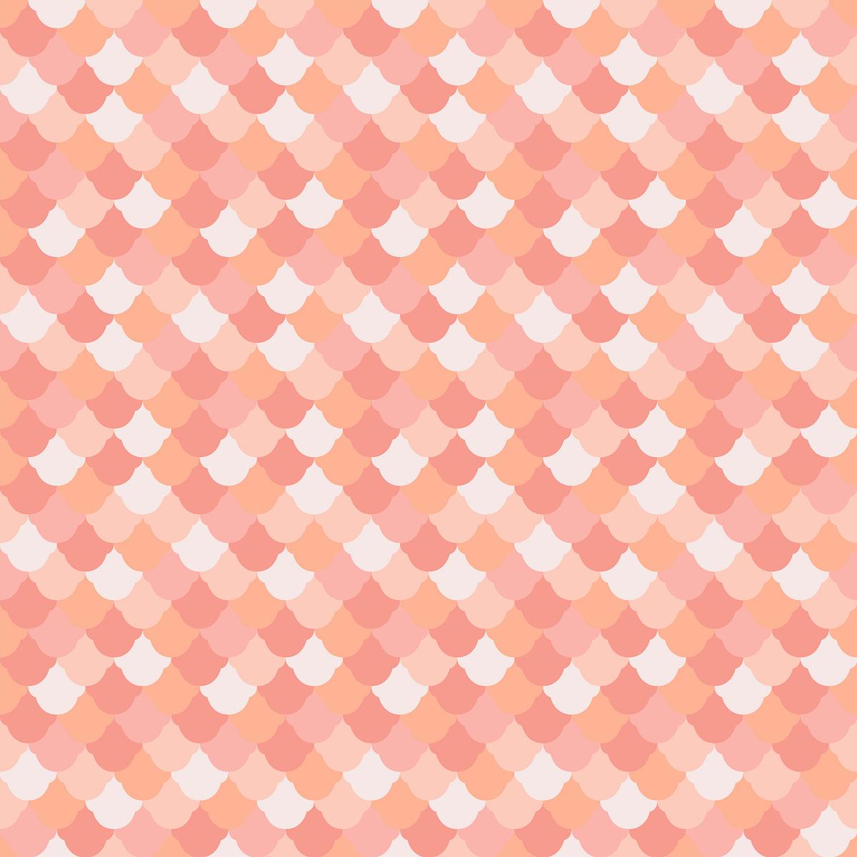 Fish skin seamless pattern vector | Free Vector - rawpixel