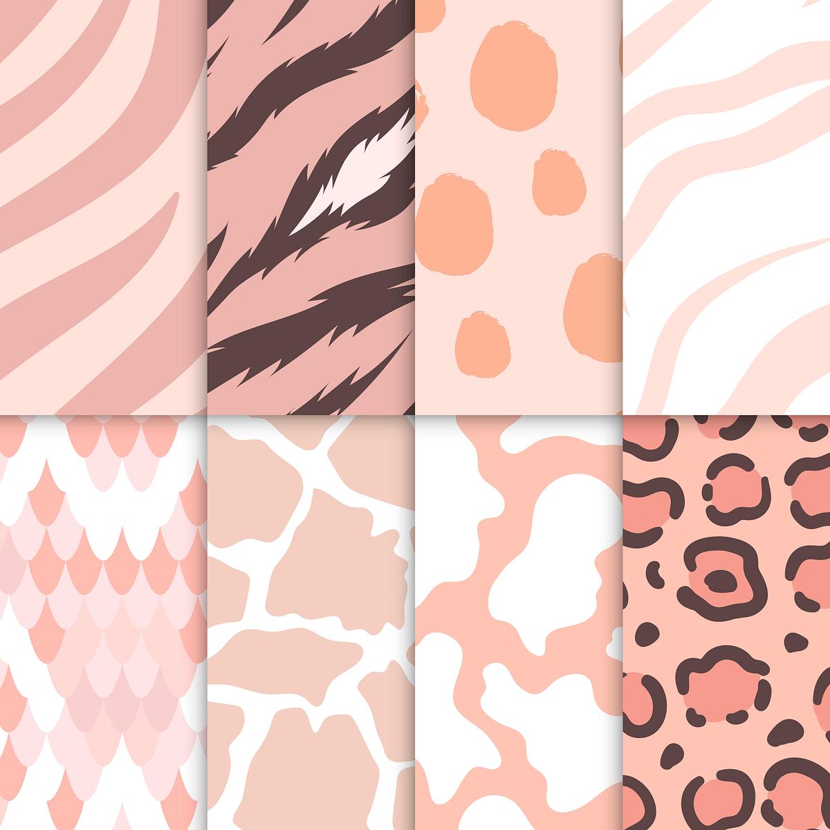 wallpapers Pink Pastel Aesthetic Cow Print Wallpaper pink cow print images free vectors