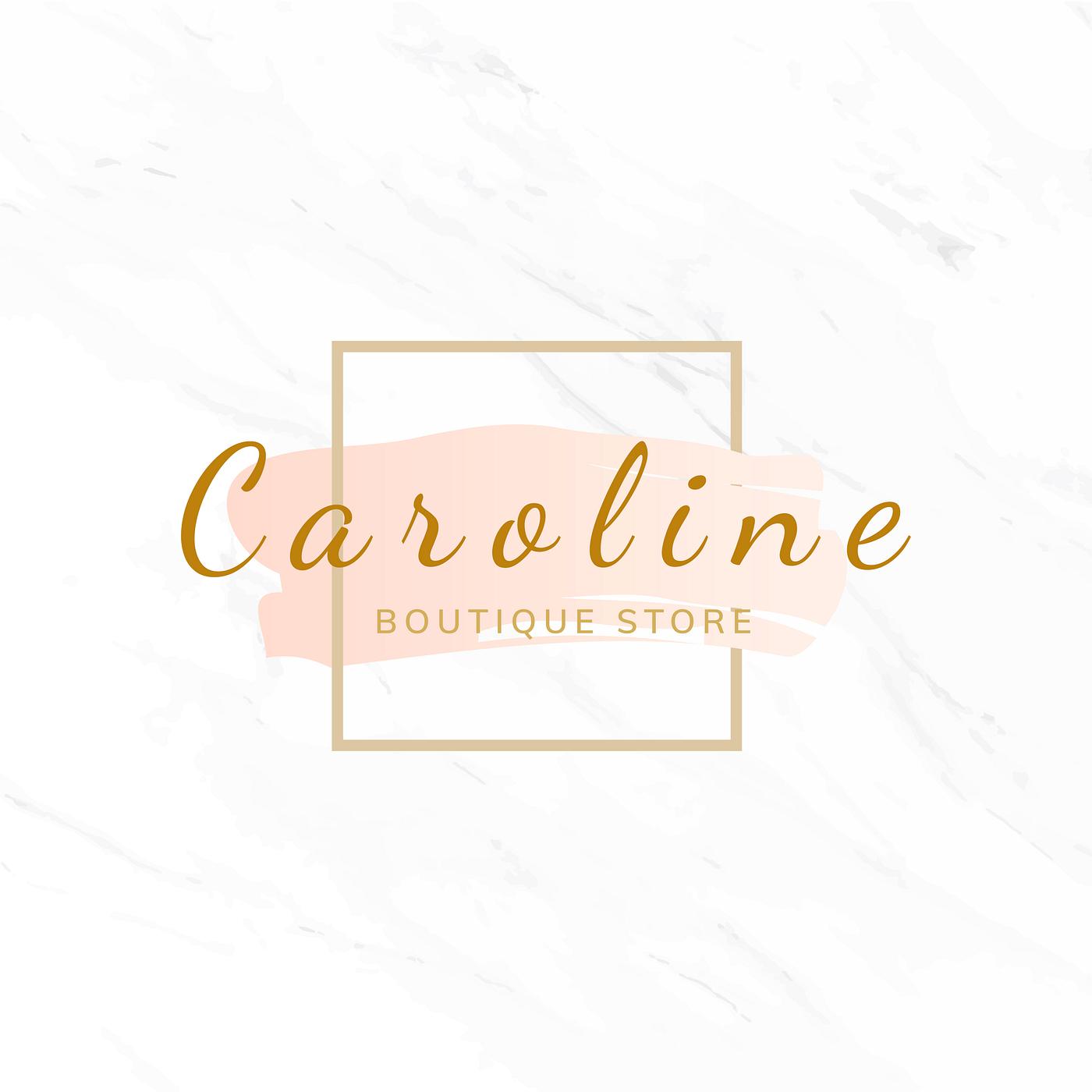 Download Premium Vector Of Fashion Boutique Logo Design Vector 524626