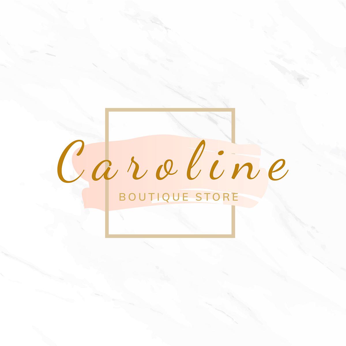 Fashion Boutique Logo Design Vector Premium Vector Rawpixel Fashion Boutique Logo Design Vector Premium Vector Rawpixel
