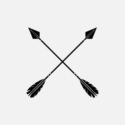 Download Bohemian feather set | Free stock vector - 405500
