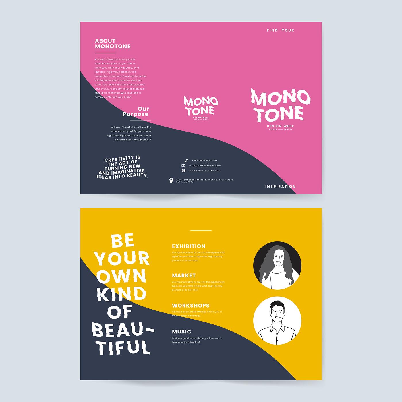 Download Print Collateral Mockup