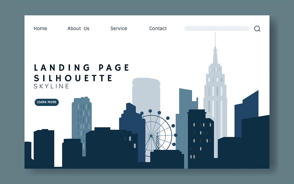 Free City Silhouette Vectors Royalty Free Stock Vectors | rawpixel