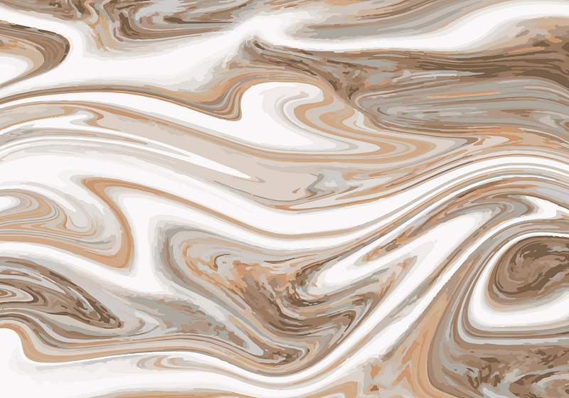 Marble abstract brown paint texture | Free Vector - rawpixel