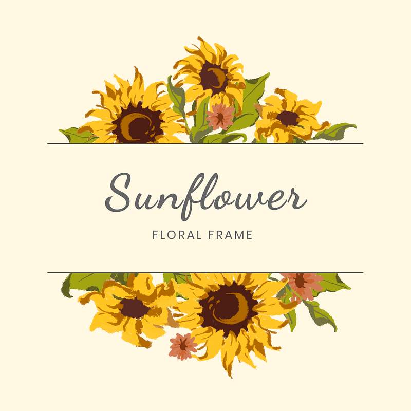 Free Sunflower Royalty Free Stock Vectors Rawpixel