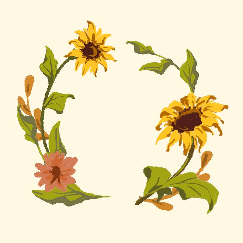 Free Sunflower Royalty Free Stock Vectors Rawpixel
