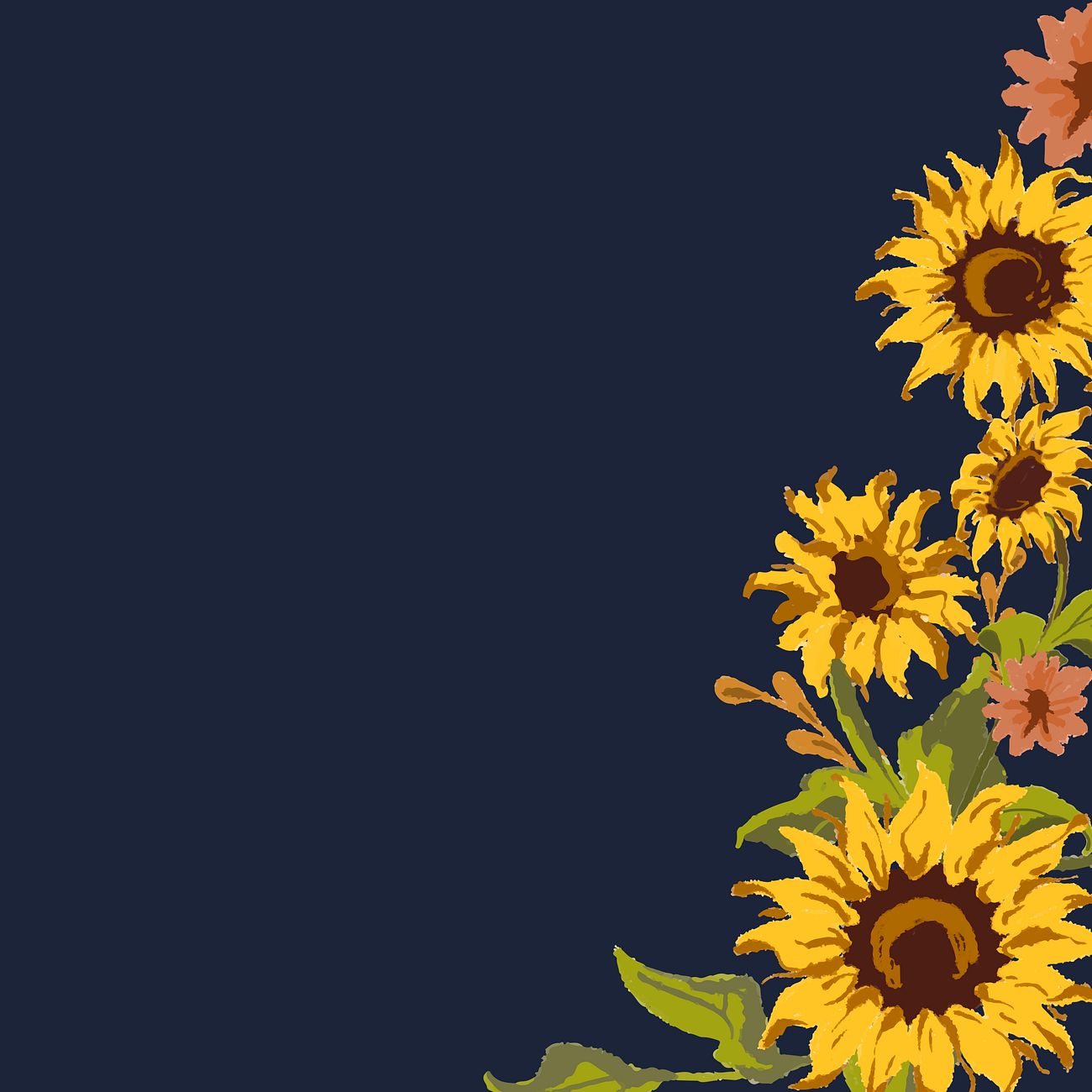 Download Sunflower pattern | Free vector - 558732