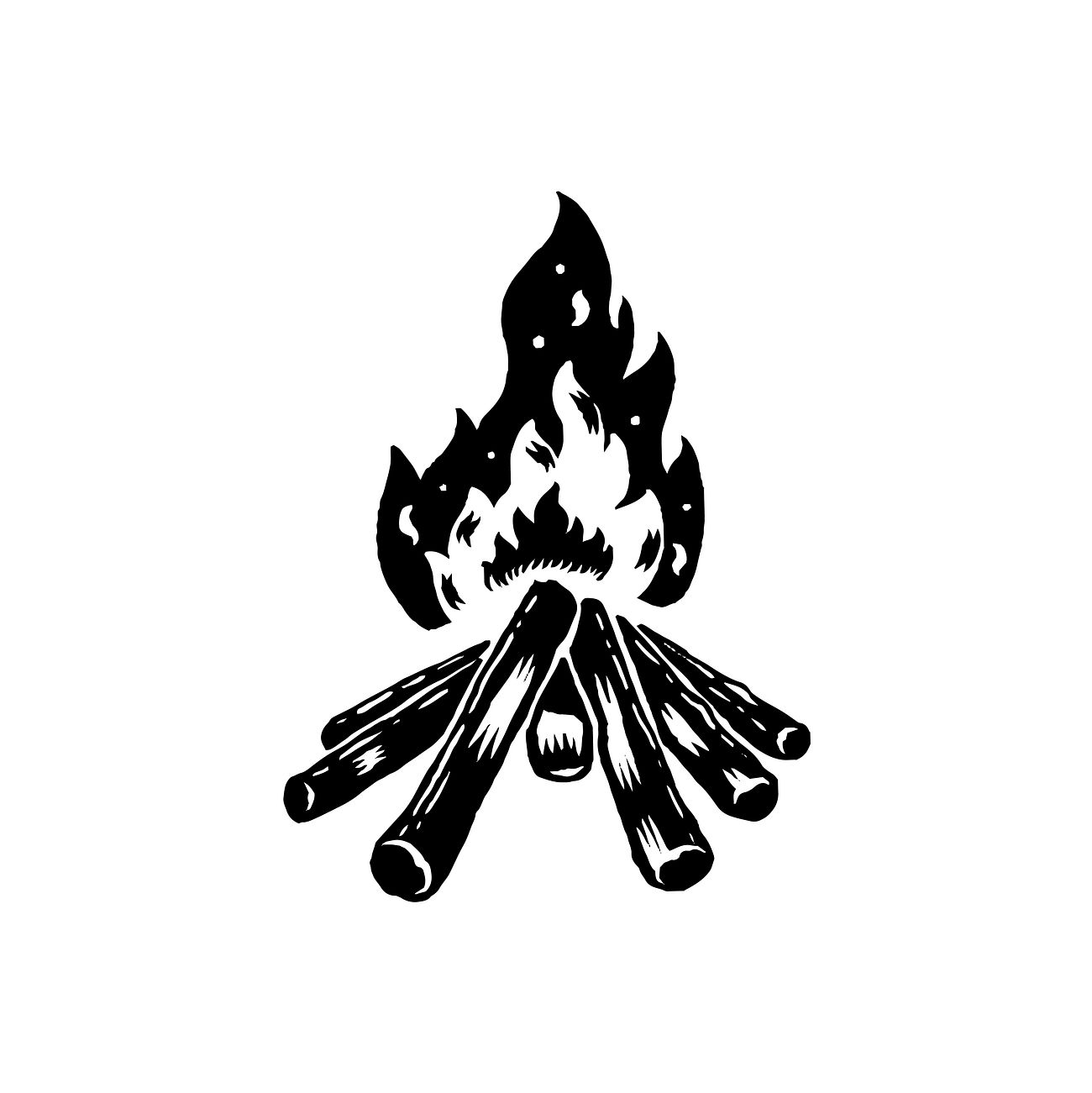 Free Free 210 Camping Fire Svg SVG PNG EPS DXF File
